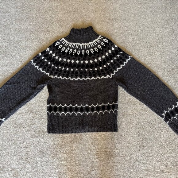 Moda Int'l "Ski" Sweater - Picture 2 of 2